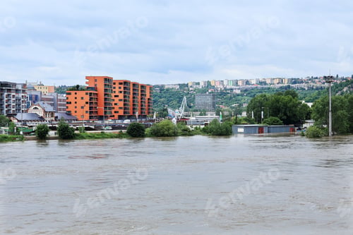 Preview: Flood In Prague In 2013, Czech Republic