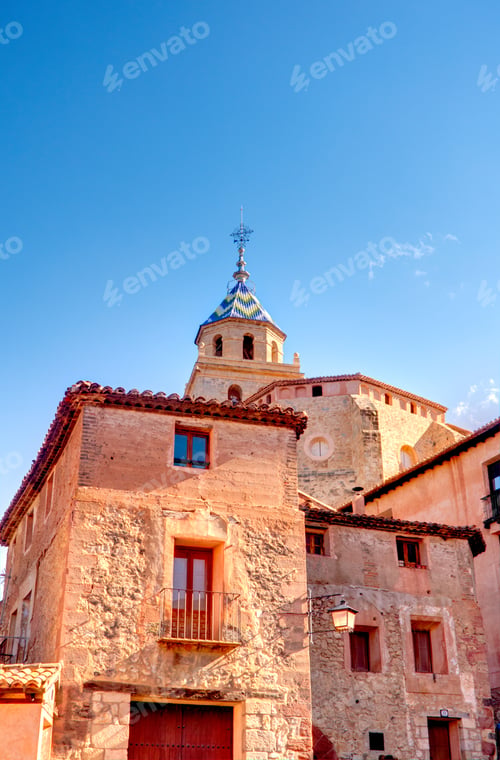 Preview: Albarracin, Picturesque Village In Aragon, Spain