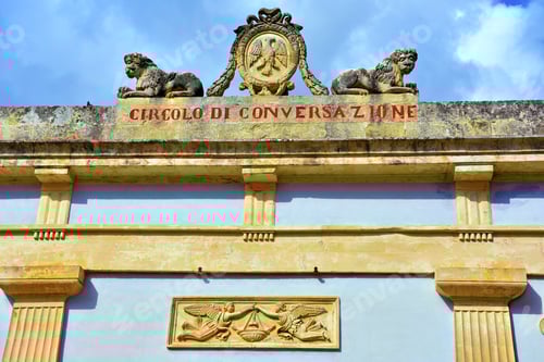 Preview: Conversation Circle Ragusa Sicily Italy