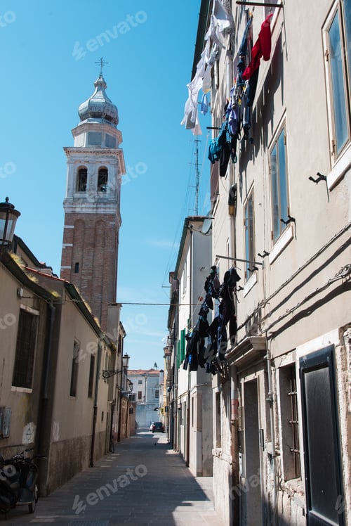 Preview: Walk Along The Streets, Squares And Calli Of Chioggia. Venice