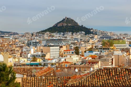 Preview: Athens. Mount Lycabettus.