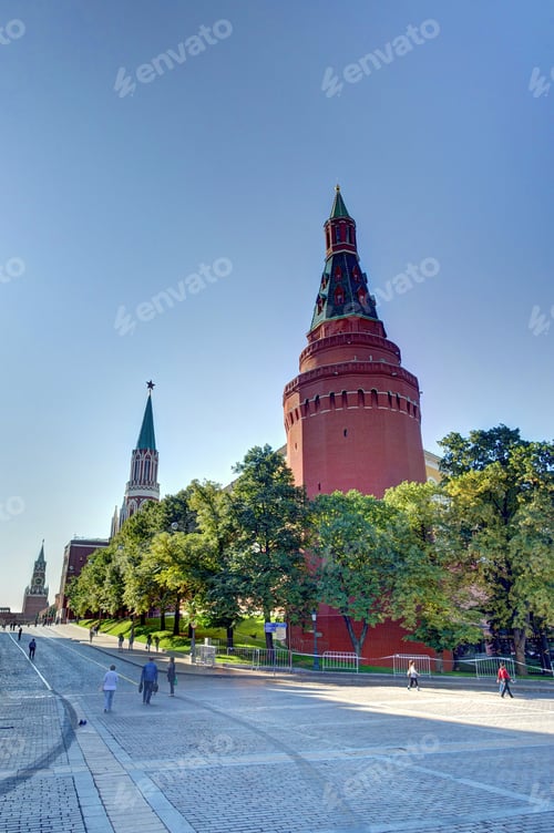 Preview: Landmarks Of Moscow, Russia
