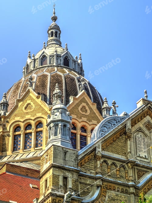 Preview: Synagogue In Szeged, Hungary