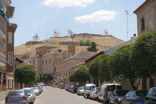Preview: Consuegra, Castilla La Mancha, Spain