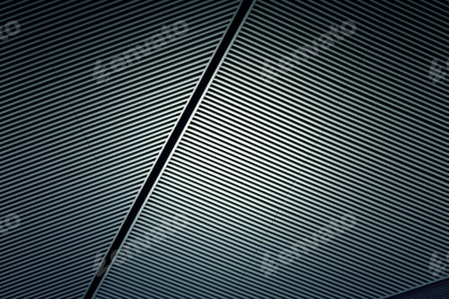 Visualização: Estrutura industrial dentro de edifícios metálicos, construção e arquitetura