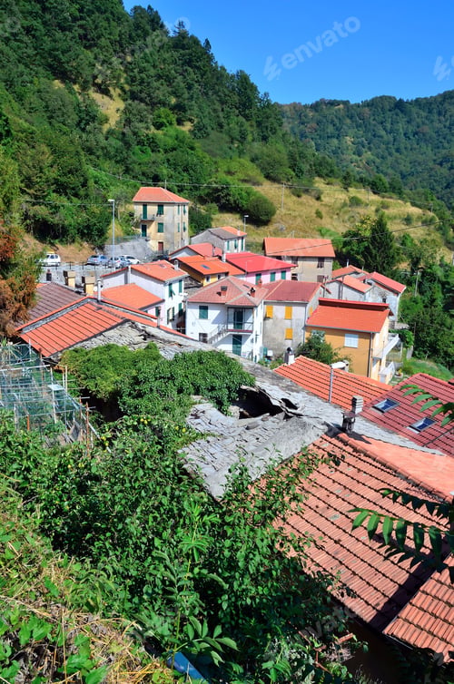 Preview: Rossi Di Lumarzo,Genova, Italy- Birthplace Of 'Natalina Garaventa, Mother Of Frank Sinatra