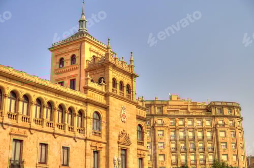 Preview: Valladolid, Castilla And Leon, Spain