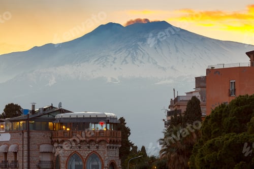 Preview: Sicily. Italy. Volcano Etna.