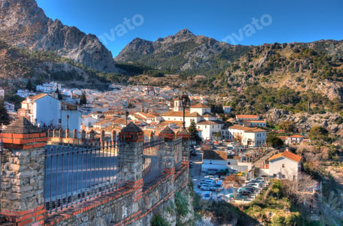 Preview: Grazalema Cityscape, Andalusia, Spain