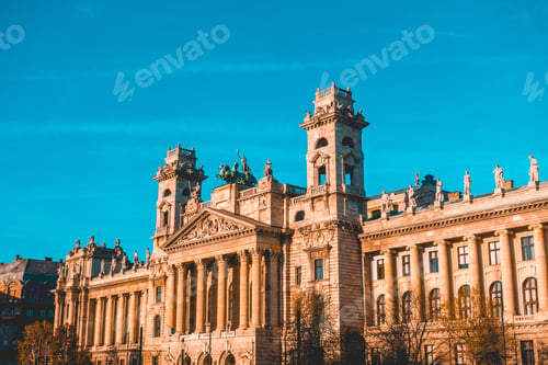 Preview: Ethnographic Museum At Budapest, Hungary