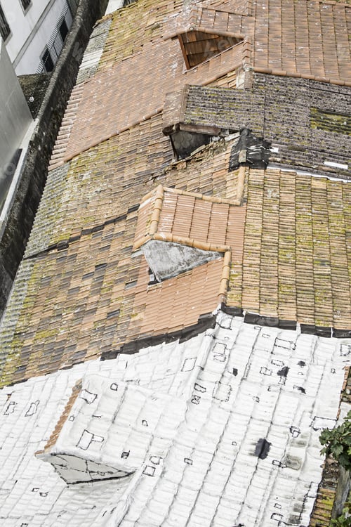 Preview: Portugal Tile Roof Houses, Construction And Architecture