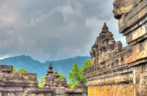 Preview: Borobudur Temple, Java, Indonesia