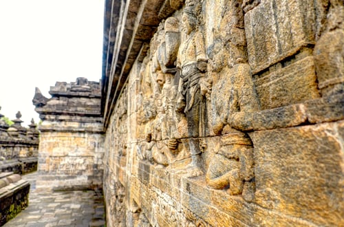 Preview: Borobudur Temple, Java, Indonesia