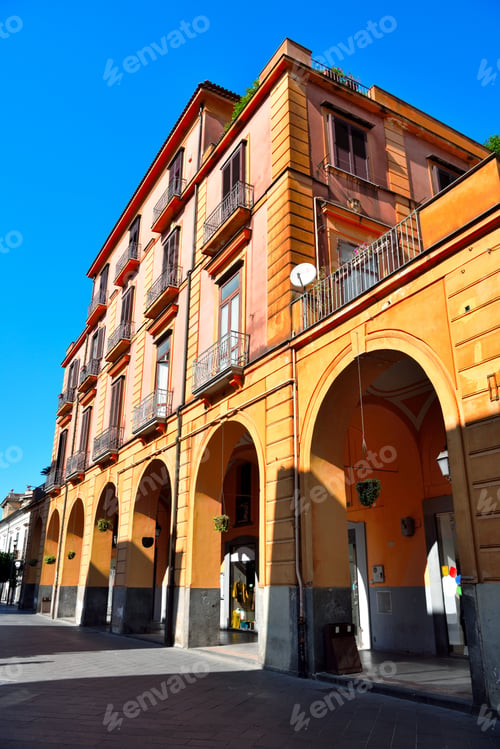 Preview: Historic Buildings Of Cava De Tirreni Salerno Italy