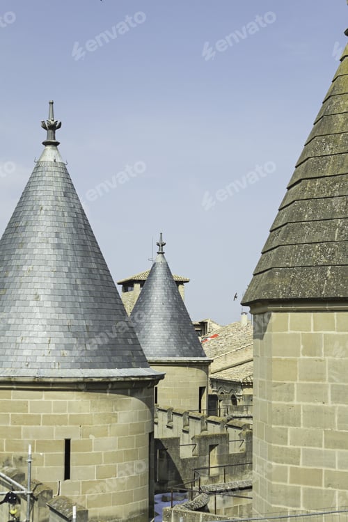 Preview: Castle In Navarre Windows, Construction And Medieval Architecture