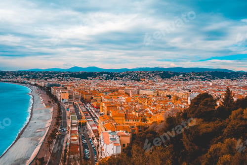 Preview: Beautiful Panoramic Overview About Nice, France