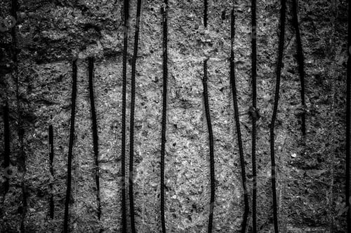 Preview: Remains Of Berlin Wall, Detail Of Old Concrete Wall, Germany