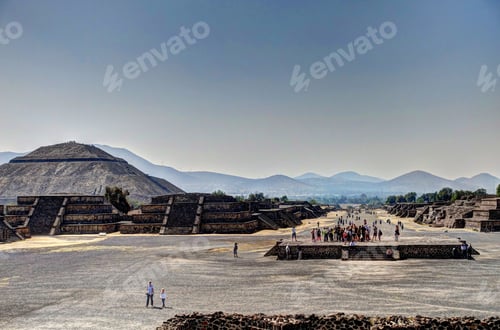 Preview: Teotihuacan Archeological Site, Mexico