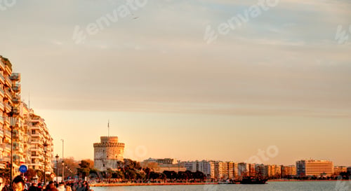 Preview: Thessaloniki Twilight, Greece