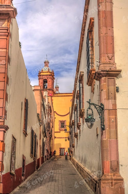 Preview: Zacatecas Cityscape, Mexico