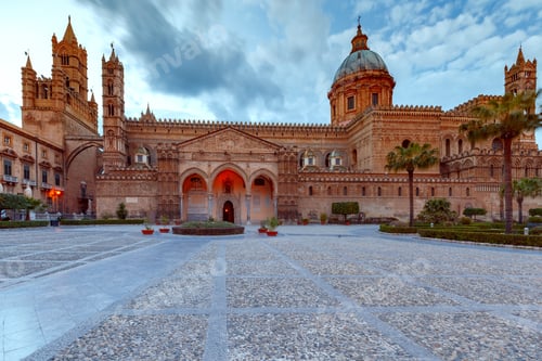 Preview: Palermo Cathedral. Sicily.