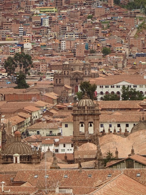 Preview: Cuzco Cityscape, Peru