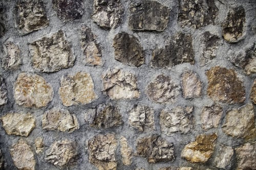 Preview: Textured Stone Background, Decoration Detail With Stone