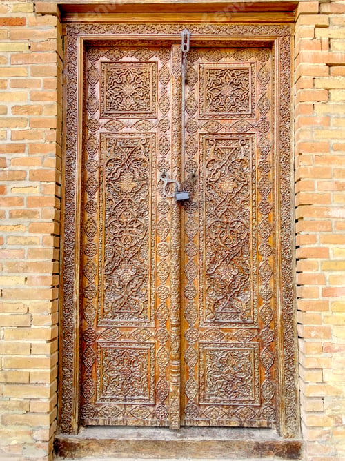 Preview: Gur-E-Amir, Samarkand, Uzbekistan, Hdr Image