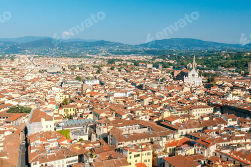 Preview: Florence. Church Of Santa Croce.