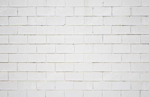 Preview: White Brick Wall Urban Street Construction