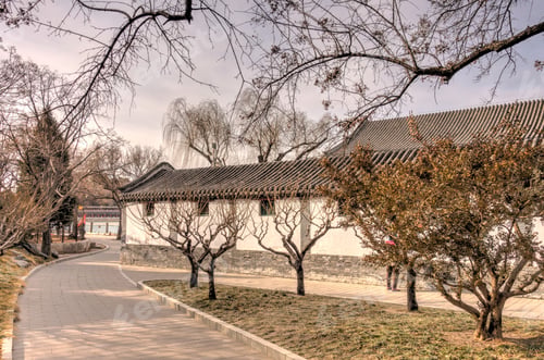 Preview: Beihai Park In Winter, Beijing, China