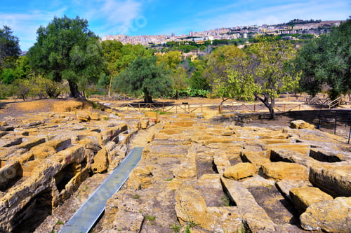 Preview: Valley Of The Temples Agrigento Sicily Italy