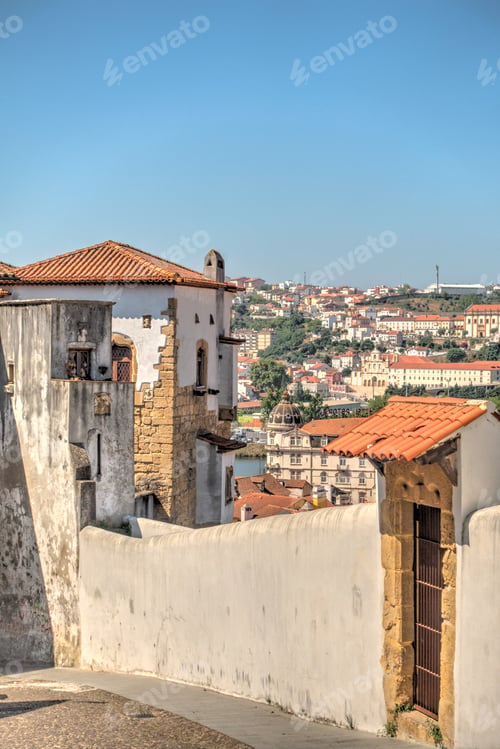 Preview: Coimbra, Portugal : Historical Center, Hdr Image