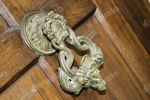 Preview: Brass Door Knob Man, Construction
