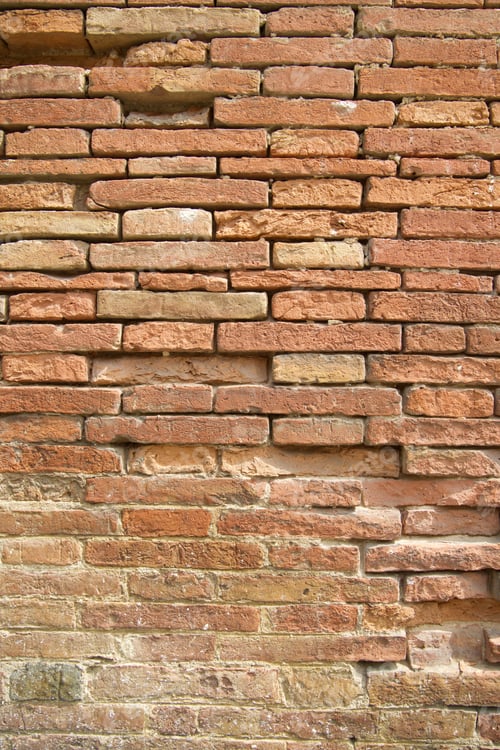 Preview: Background Of An Old Wall Brick And Lime