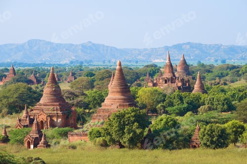 Preview: Ancient Bagan On A Sunny Day. Myanmar (Burma)
