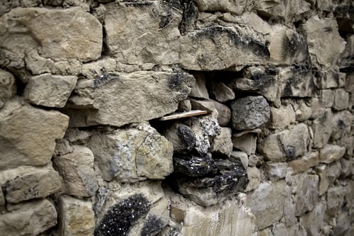 Preview: Textured Stone Wall, Decoration Detail, Facade
