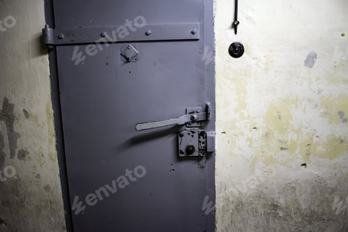 Preview: Penitentiary Jail With Cells, Deprivation Of Liberty, Arrests