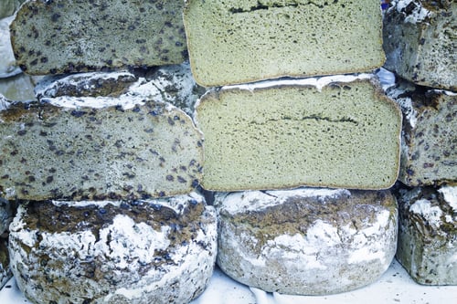 Preview: Sliced ??Bread And Rye Flour In Grocery Store