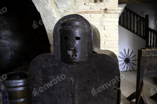 Preview: Medieval Instrument Of Torture, Detail Of Torture In The Inquisition