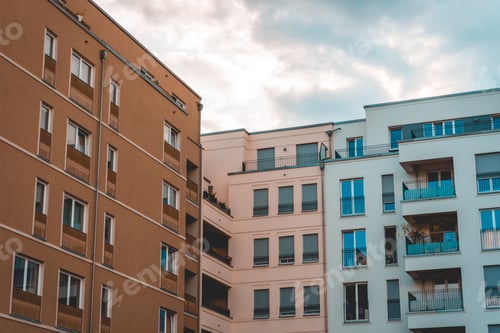 Preview: Typical Apartment Buildings For Real Estate