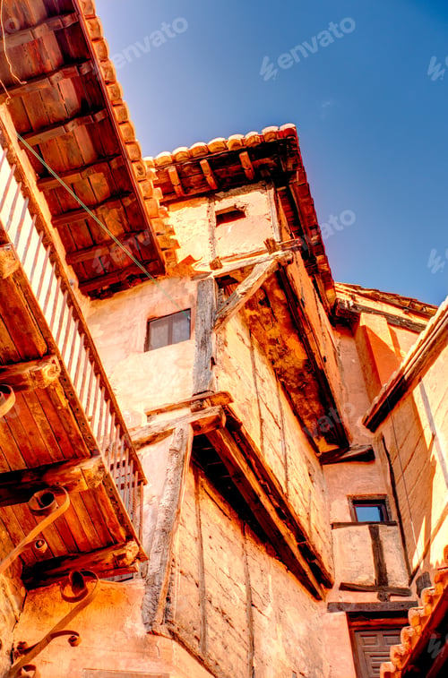 Preview: Albarracin, Picturesque Village In Aragon, Spain