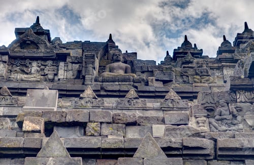 Preview: Borobudur Temple, Java, Indonesia