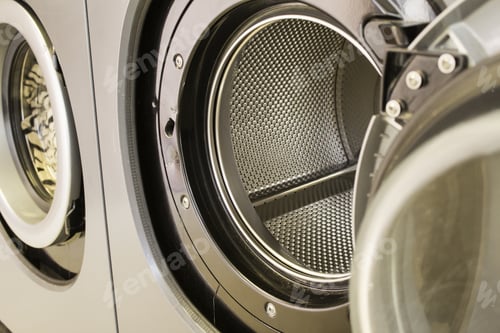 Preview: Industrial Washing Machines In Laundry, Machines And Hygiene