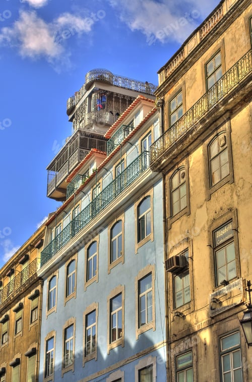 Preview: Lisbon Cityscape, Portugal