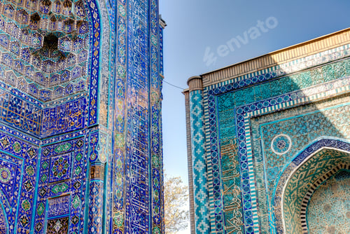 Preview: Shah-I-Zinda, Necropolis In Samarkand, Hdr Image