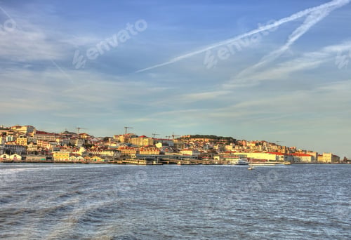 Preview: Lisbon Cityscape, Portugal