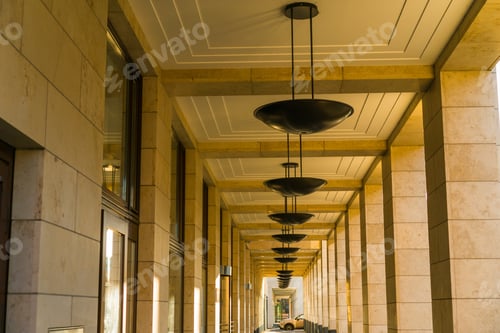 Preview: Long Floor With Marble Facade