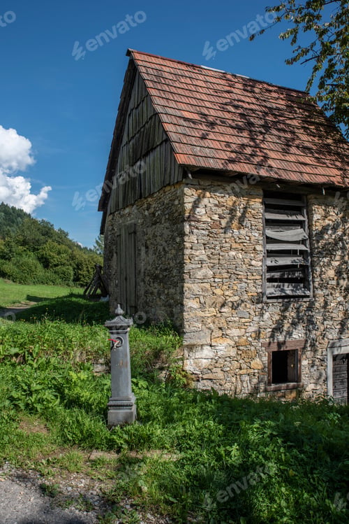 Preview: Ancient Landscapes Of Carnia. Stables And Hay Depots Orias.