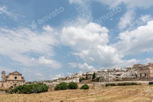 Preview: Massafra And Its Ravines. Houses Built In The Rock. Puglia To Discover. Italy